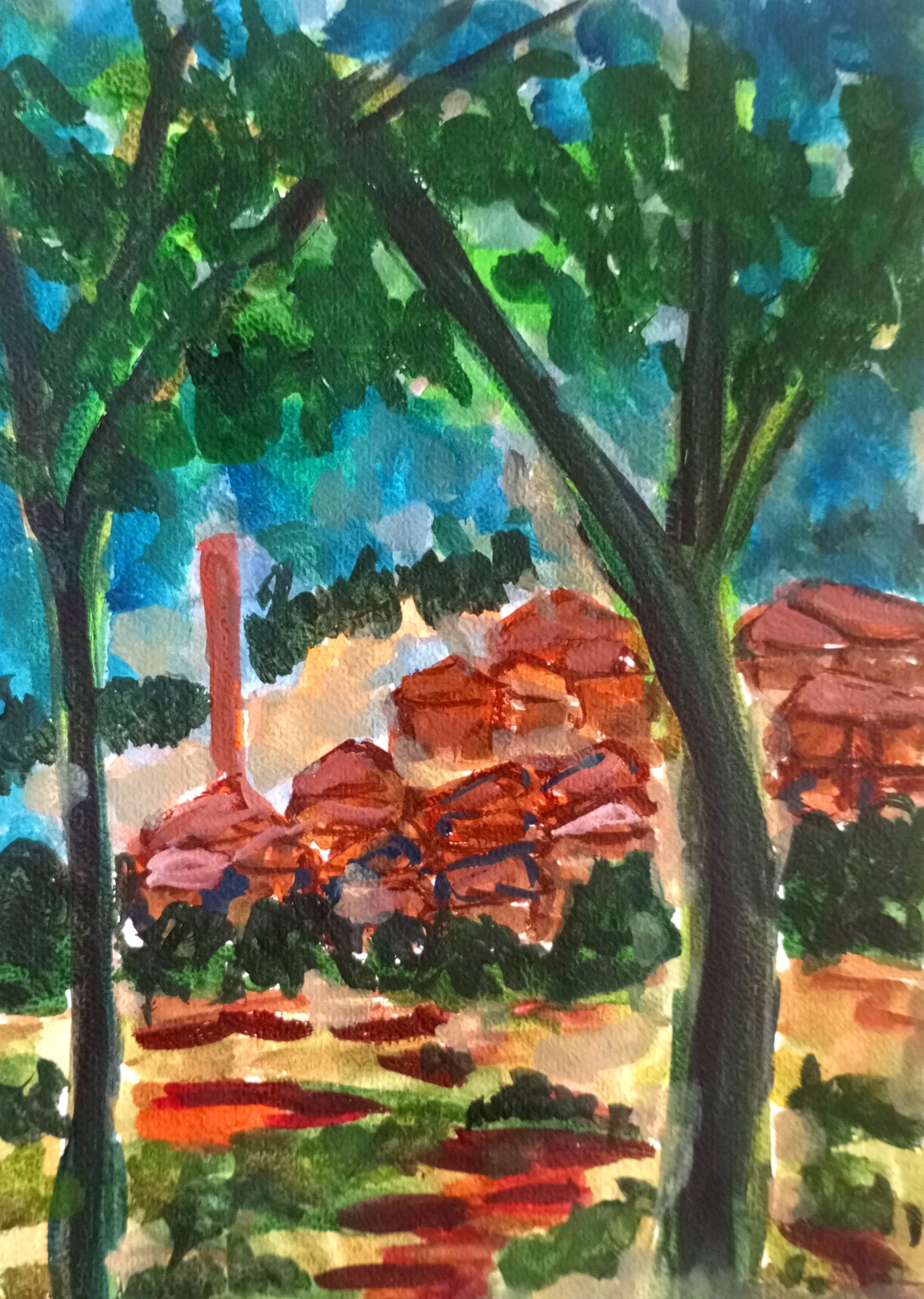 Natalya Mougenot, A day in summer Provence Natalya Mougenot, A day in summer Provence