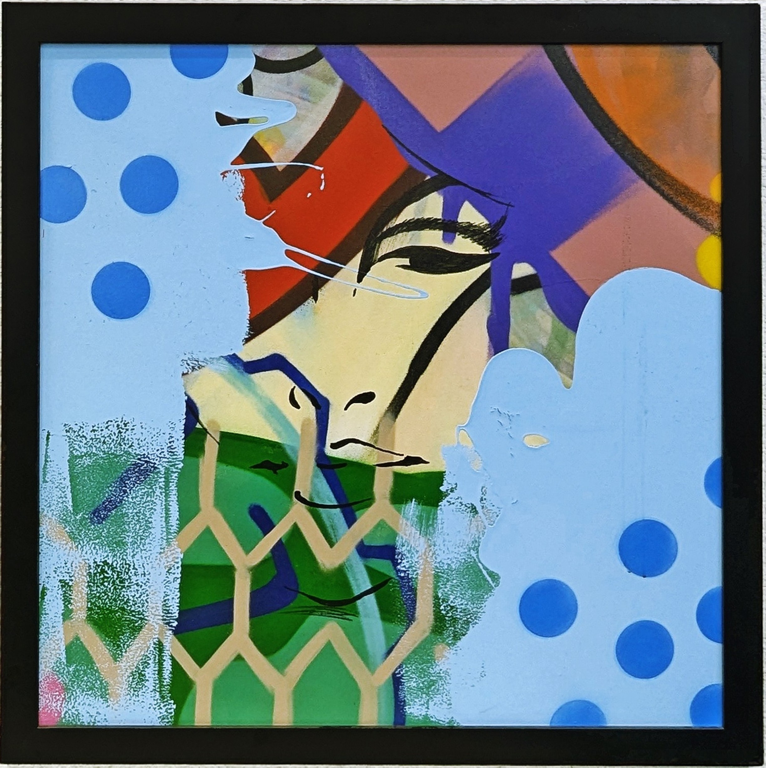 John Matos Crash, From Down Under (Graffiti Painting) John Matos Crash, From Down Under (Graffiti Painting)