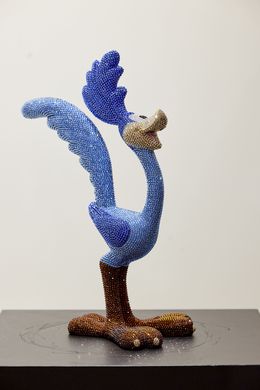 Sculpture, Road runner, Angela Gomes