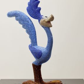 Sculpture, Road runner, Angela Gomes