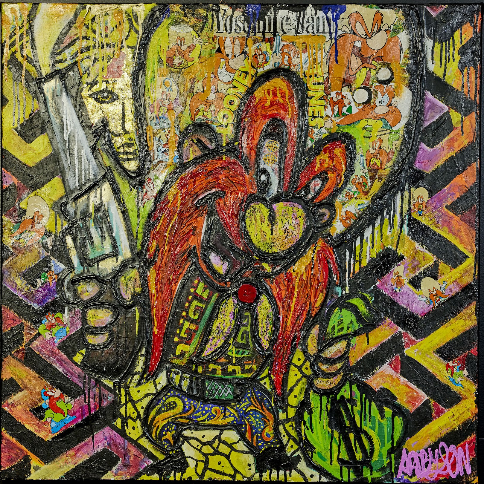 Art By Son, Yosemite Sam Art By Son, Yosemite Sam