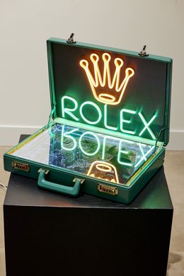 Sculpture, Rolex escape box, Phantom Art