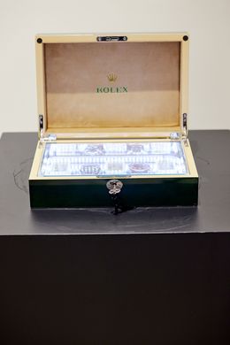 Sculpture, Rolex treasure box EU, Phantom Art