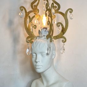 Sculpture, Ocean's queen, Brigitte Dravet