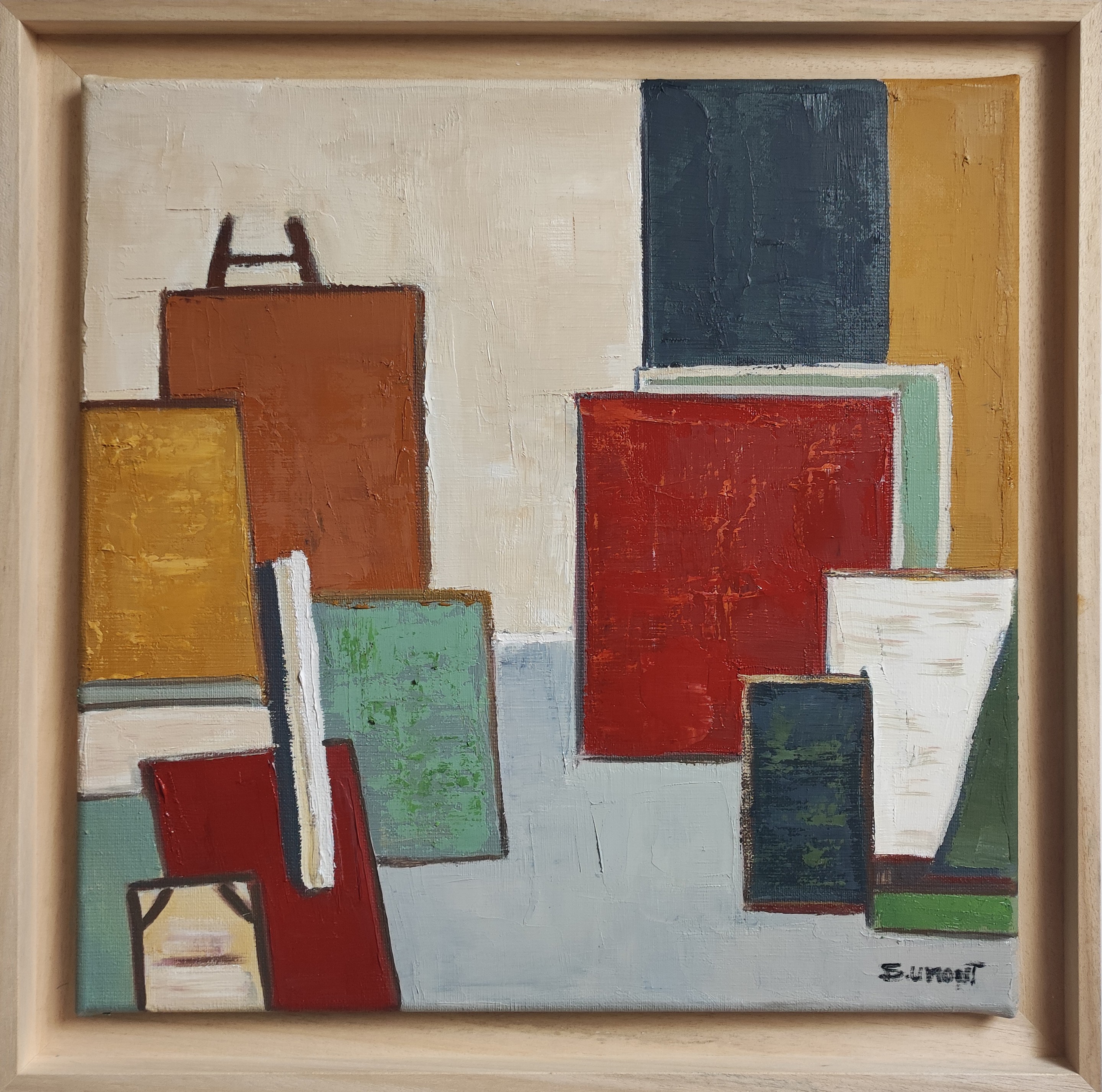 Sophie Dumont, Le coin de l'artiste Sophie Dumont, Le coin de l'artiste