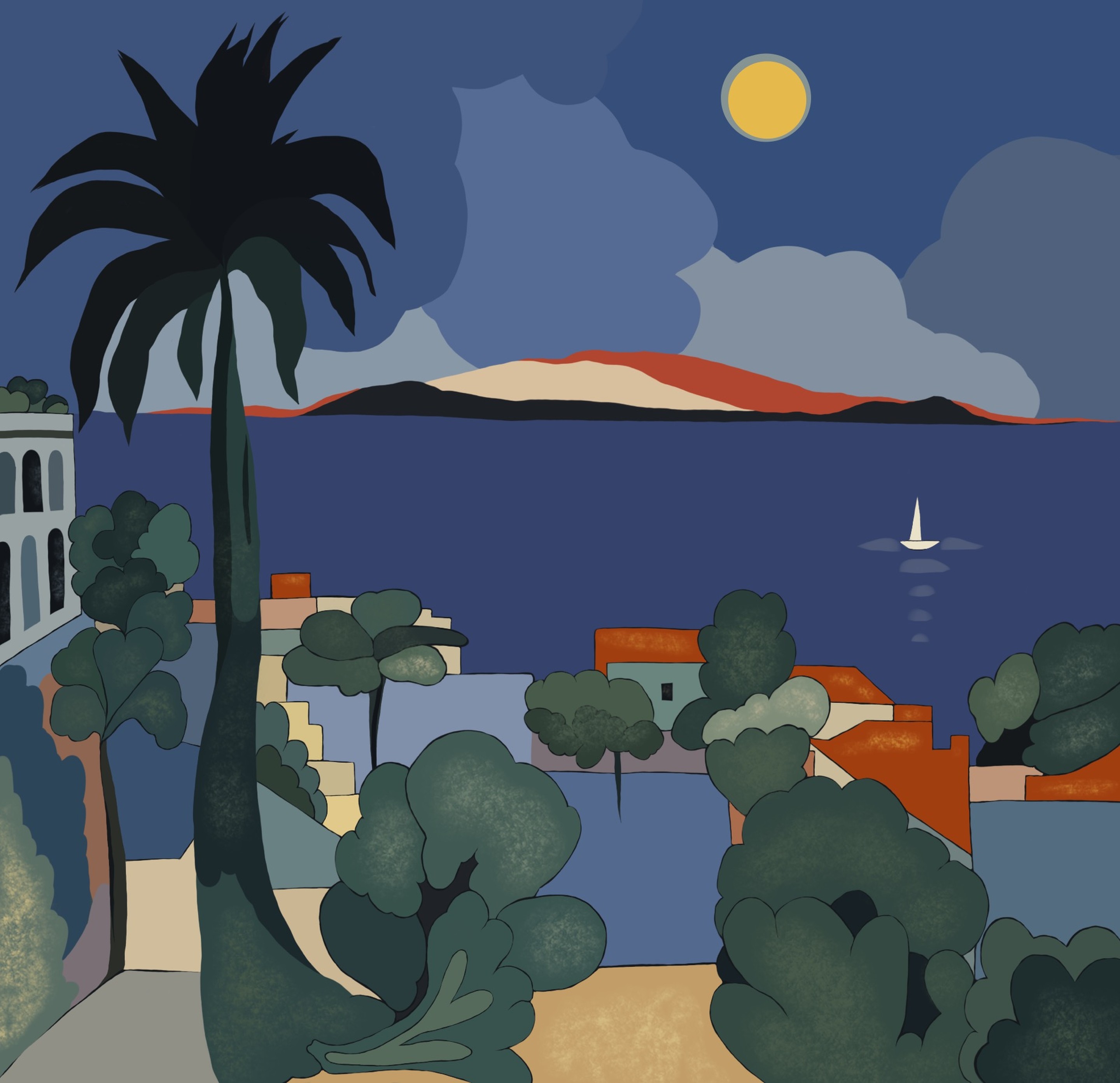 Nina Tsorieva, Seascape Nina Tsorieva, Seascape