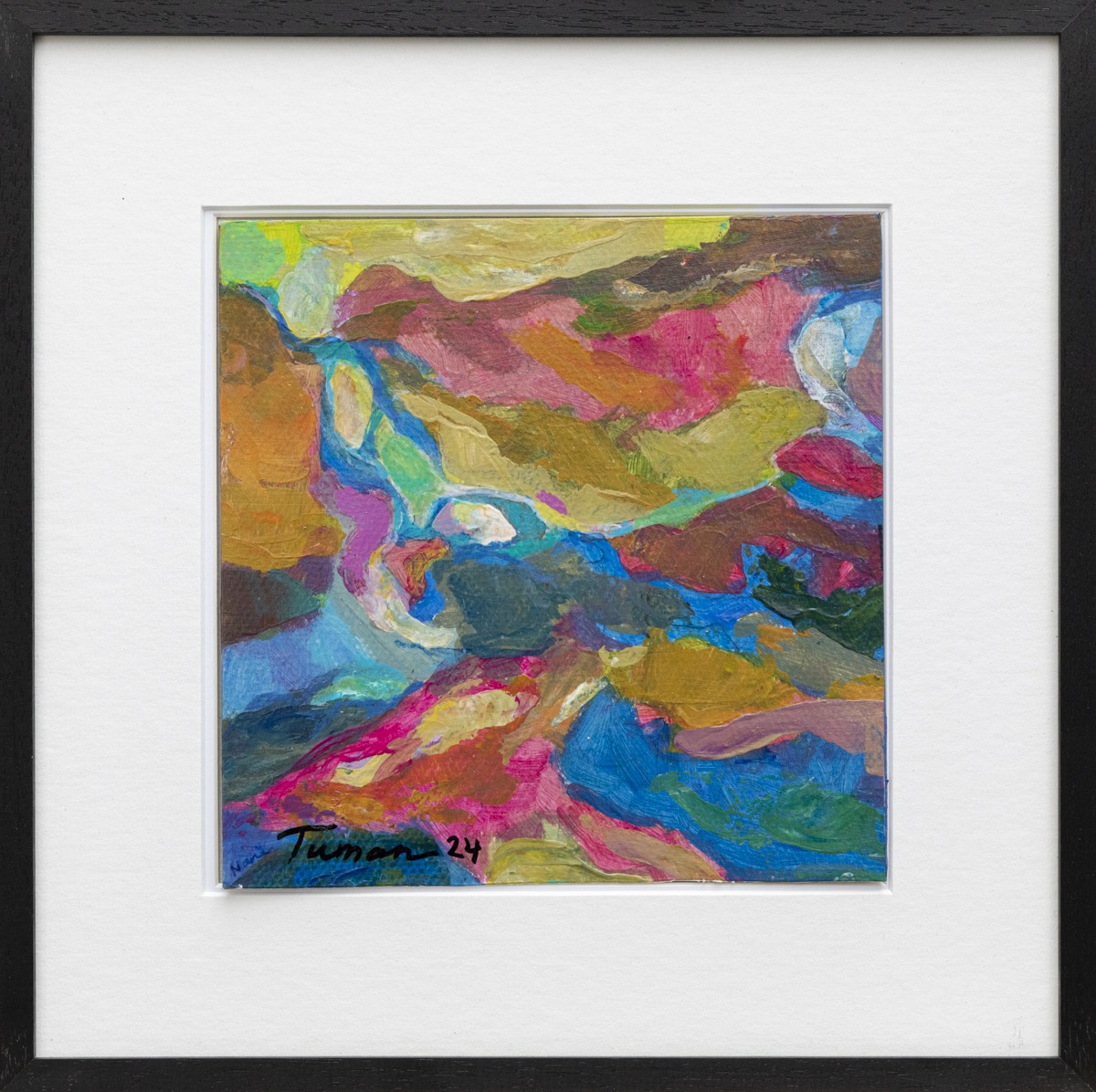 Amalya Nané Tumanian, Emotions - Abstraction colorée Amalya Nané Tumanian, Emotions - Abstraction colorée