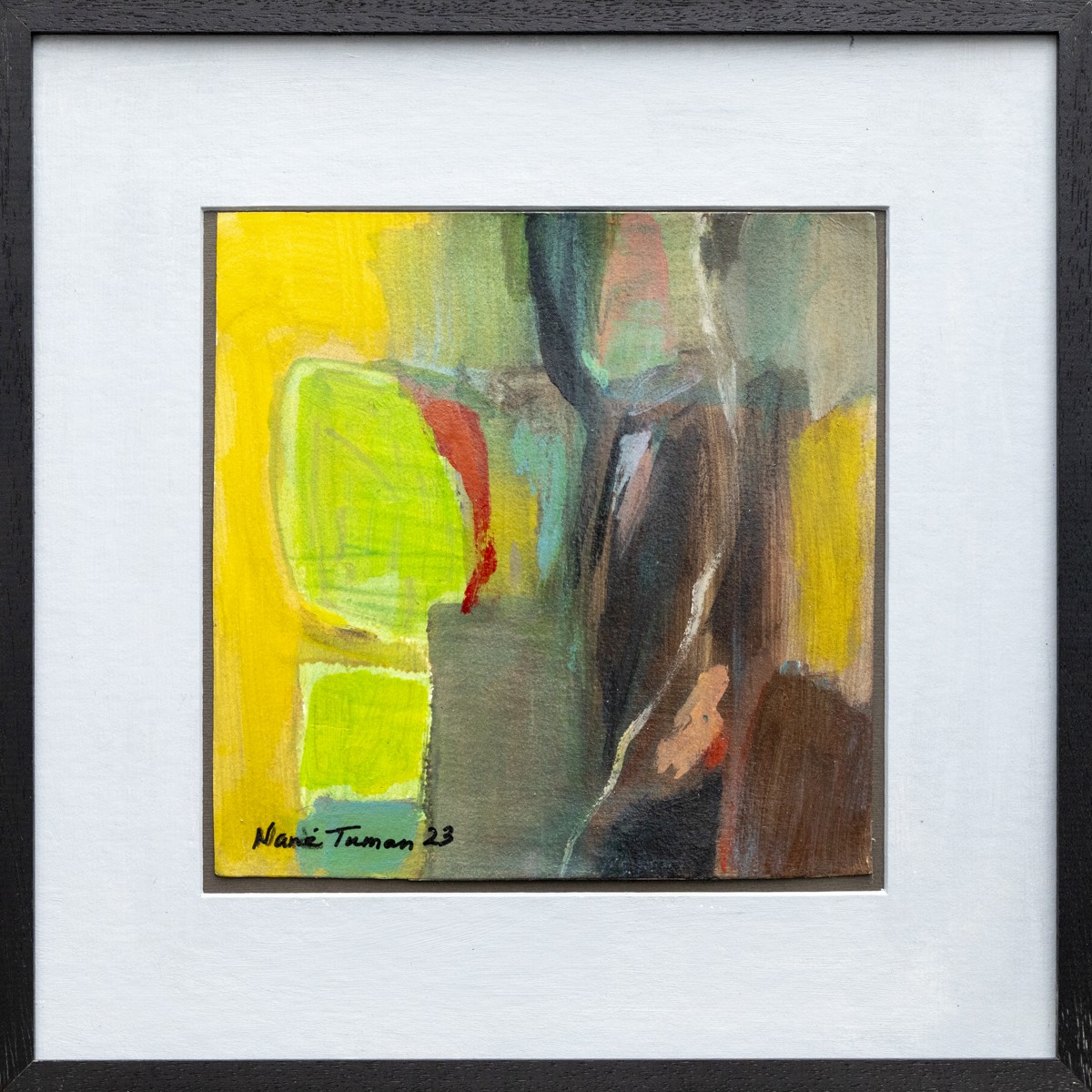 Amalya Nané Tumanian, Sentiments chaleureux - Abstraction colorée Amalya Nané Tumanian, Sentiments chaleureux - Abstraction colorée