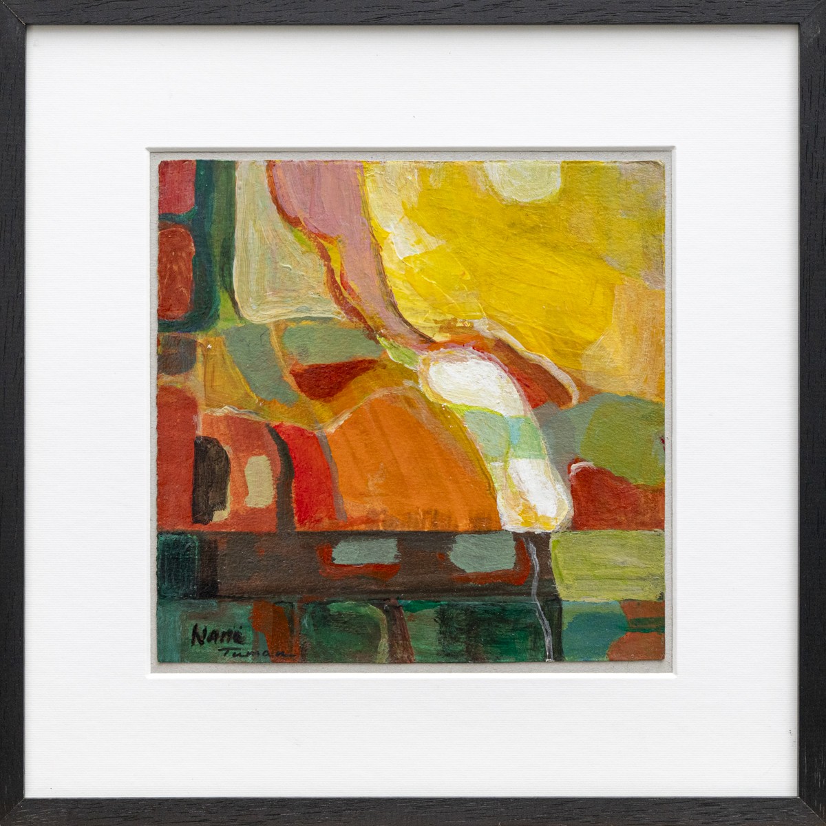 Amalya Nané Tumanian, Changement - Abstraction colorée Amalya Nané Tumanian, Changement - Abstraction colorée