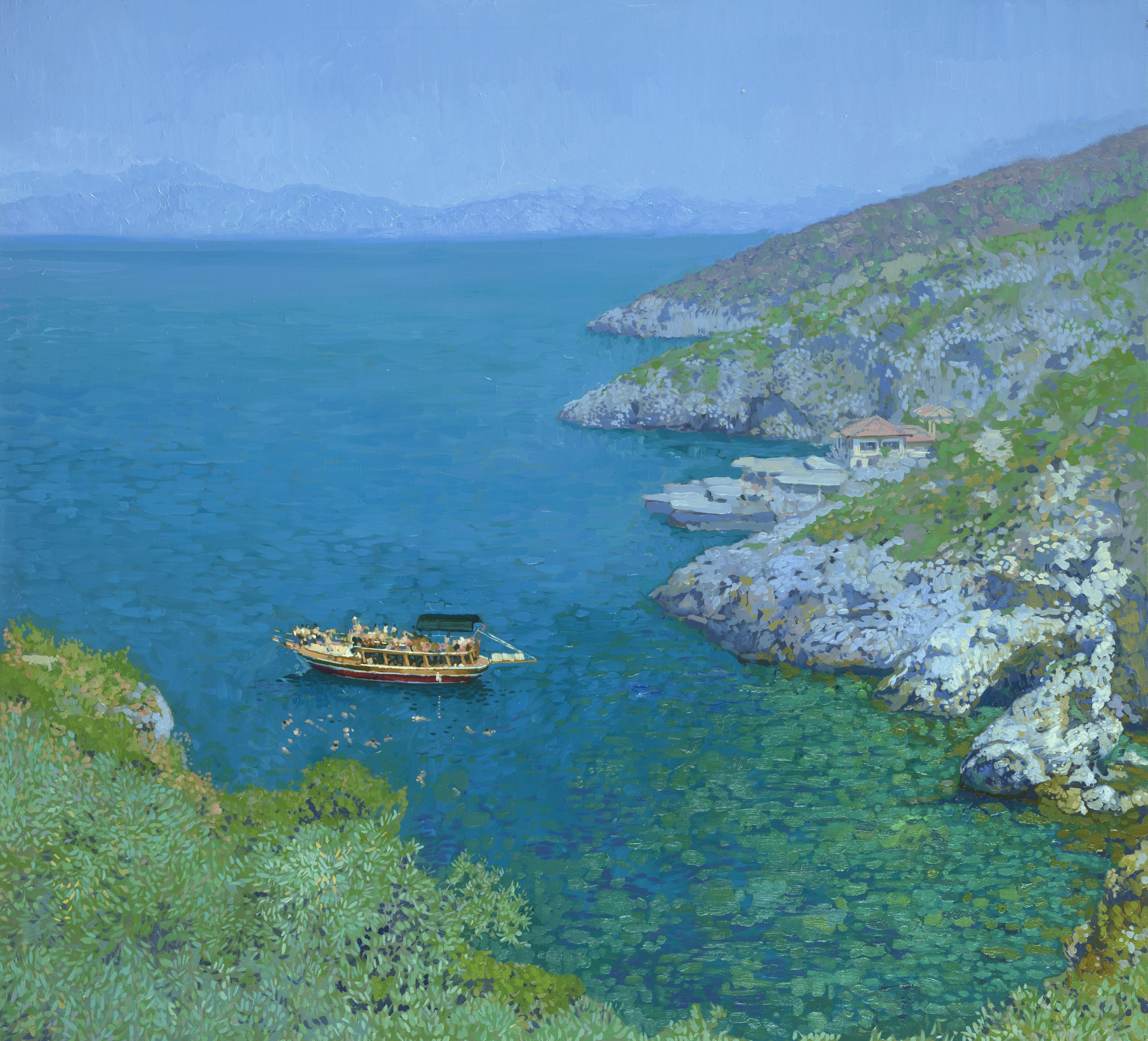 Simon Kozhin, Swimming Simon Kozhin, Swimming