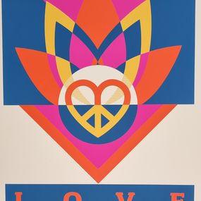 Print, Love Lotus, Shepard Fairey (Obey)