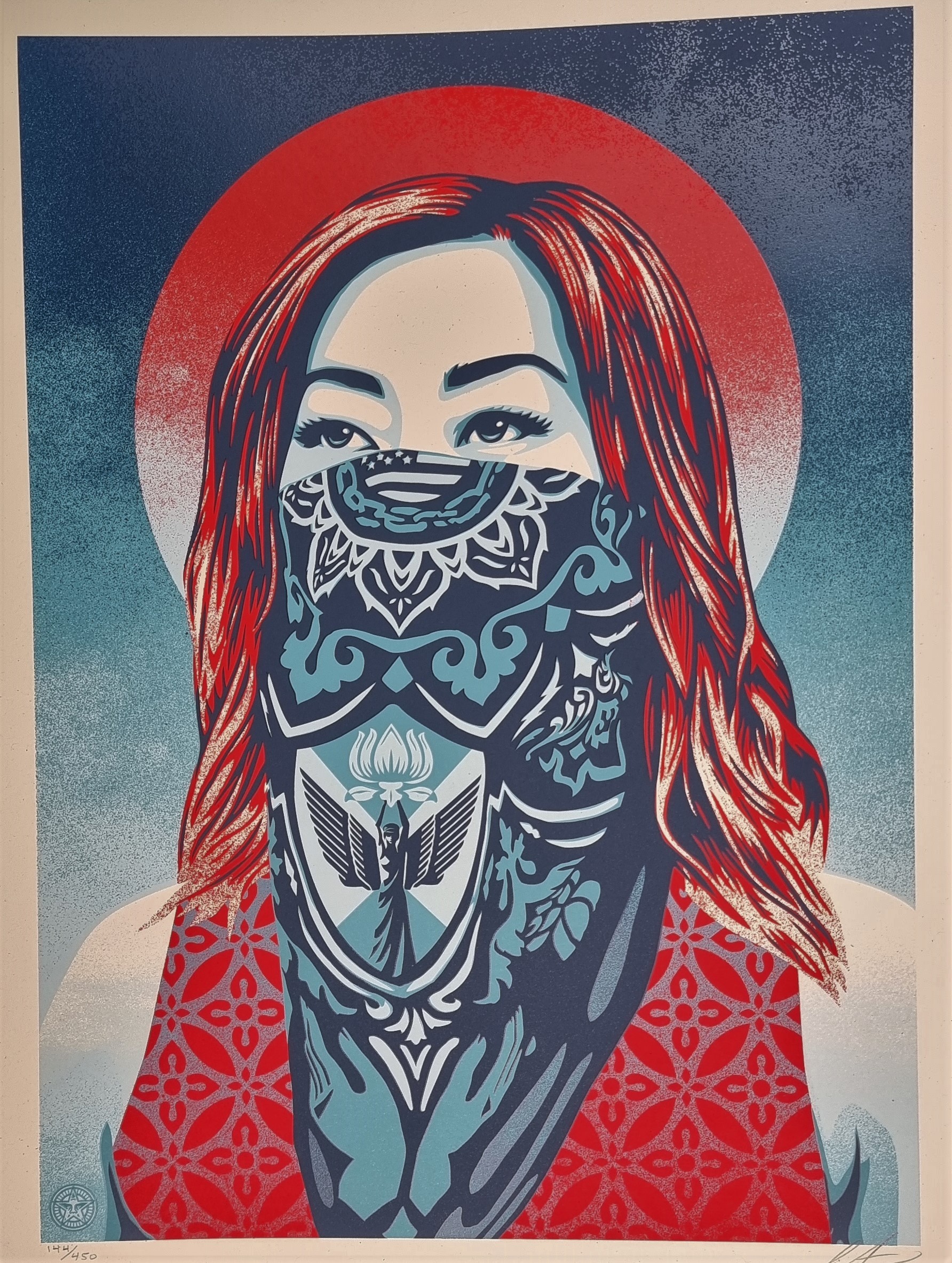 Shepard Fairey (Obey), Just Angels Rising Shepard Fairey (Obey), Just Angels Rising