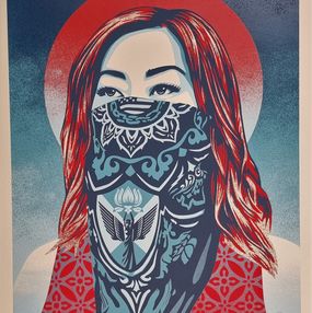 Édition, Just Angels Rising, Shepard Fairey (Obey)