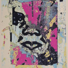 Édition, Enhanced Disintegration Pink, Shepard Fairey (Obey)