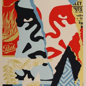 Print, Damaged, Shepard Fairey (Obey)