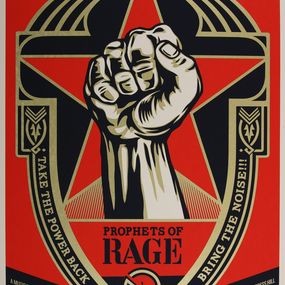 Édition, Prophets Of Rage, Shepard Fairey (Obey)