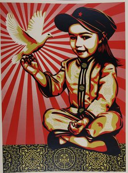 Edición, Viva La Revolution, Shepard Fairey (Obey)