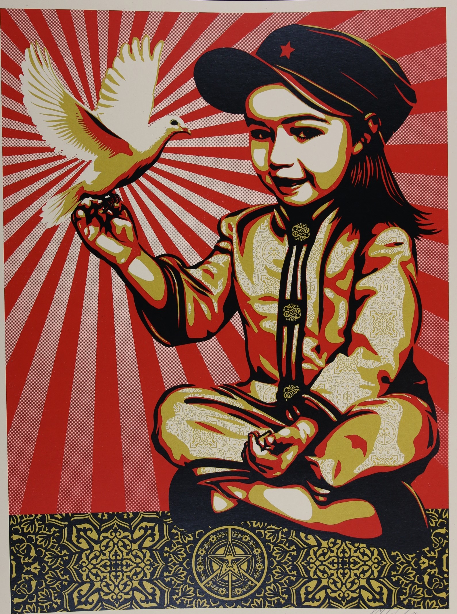 Shepard Fairey (Obey), Viva La Revolution Shepard Fairey (Obey), Viva La Revolution