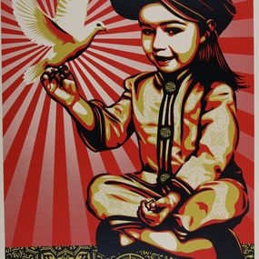 Print, Viva La Revolution, Shepard Fairey (Obey)