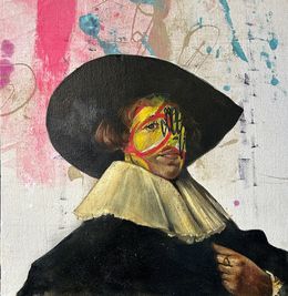 Painting, Mask, Carl White