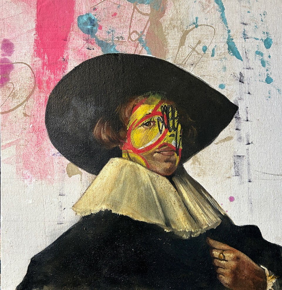 Carl White, Mask Carl White, Mask