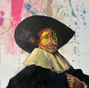 Painting, Mask, Carl White