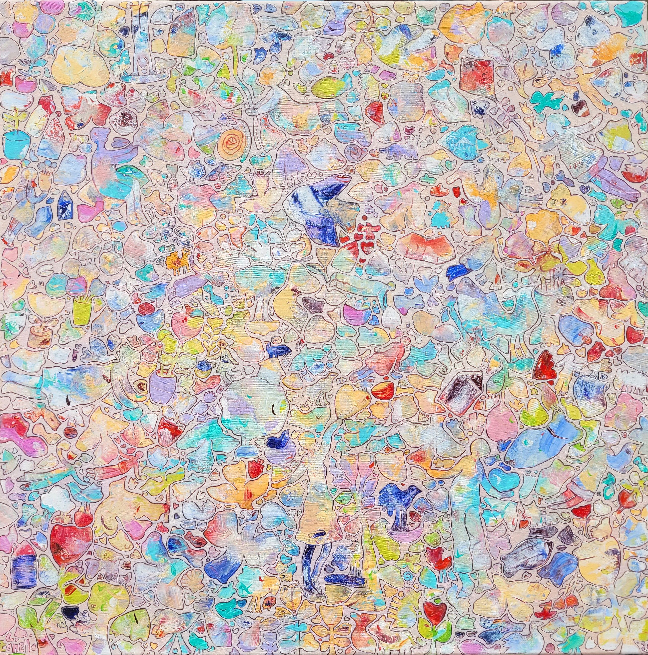 Christine Zanella, Being is love / 442 Christine Zanella, Being is love / 442