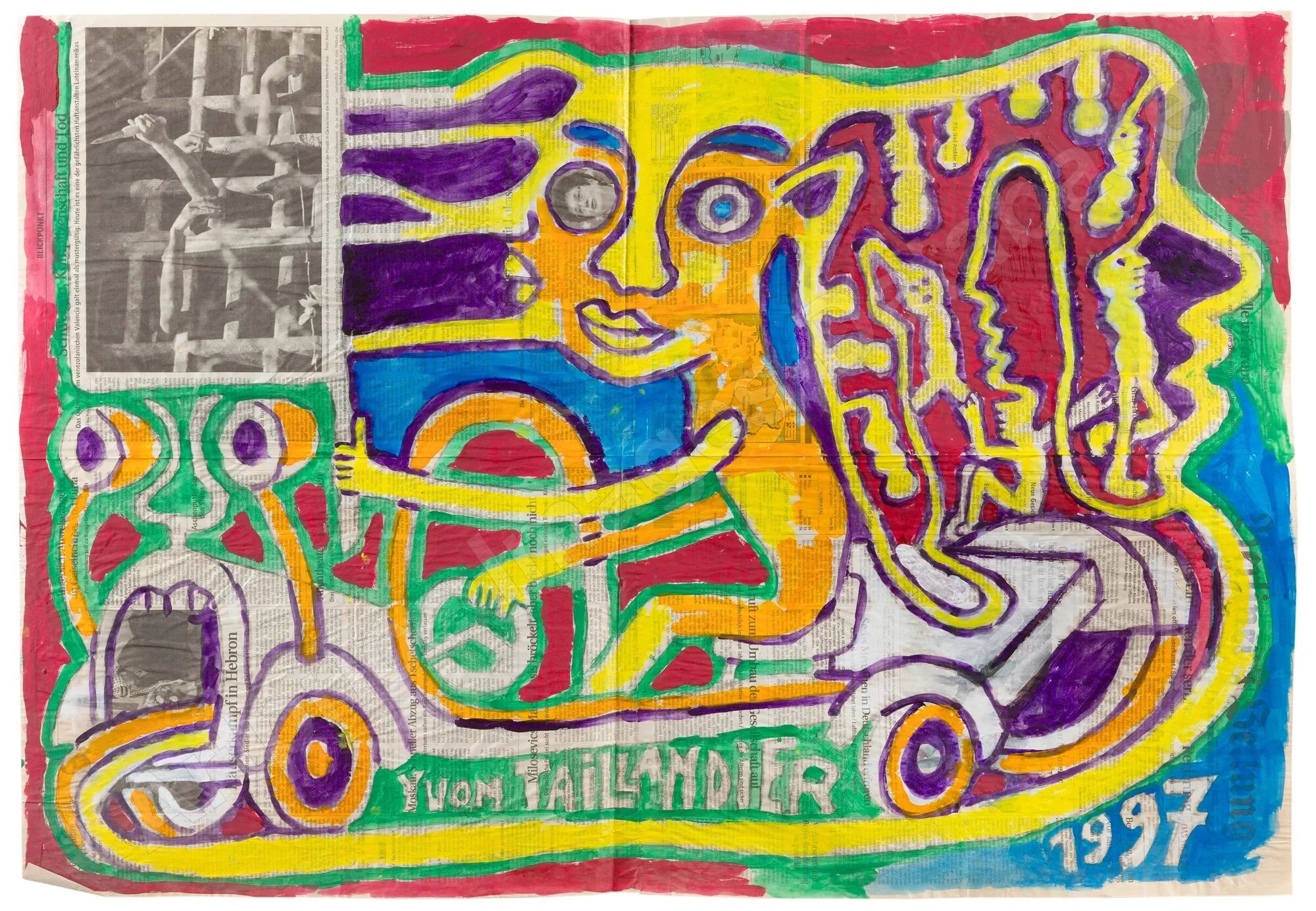 Yvon Taillandier, Automobiliste Yvon Taillandier, Automobiliste
