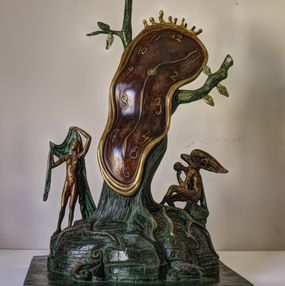 Sculpture, Nobility of Time, Salvador Dali