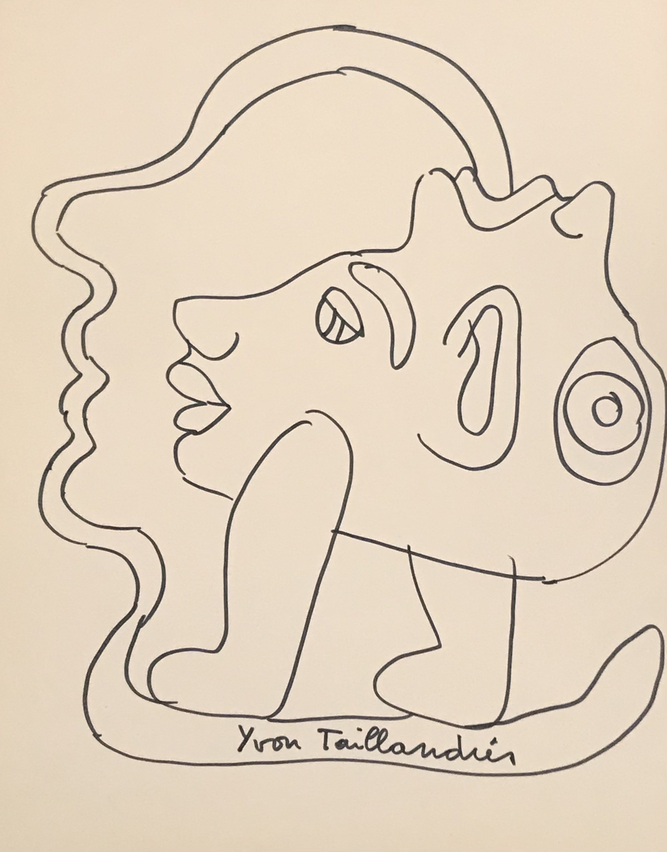 Yvon Taillandier, Têtes Yvon Taillandier, Têtes