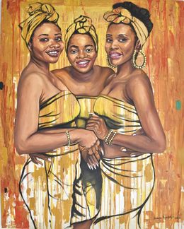 Pintura, Strength in Diversity 6, Damola Ayegbayo