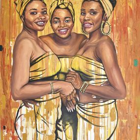 Pintura, Strength in Diversity 6, Damola Ayegbayo