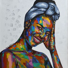 Peinture, Purpose of Existence 5, Damola Ayegbayo