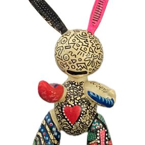 Sculpture, Balloon Rabbit, Art'Mony