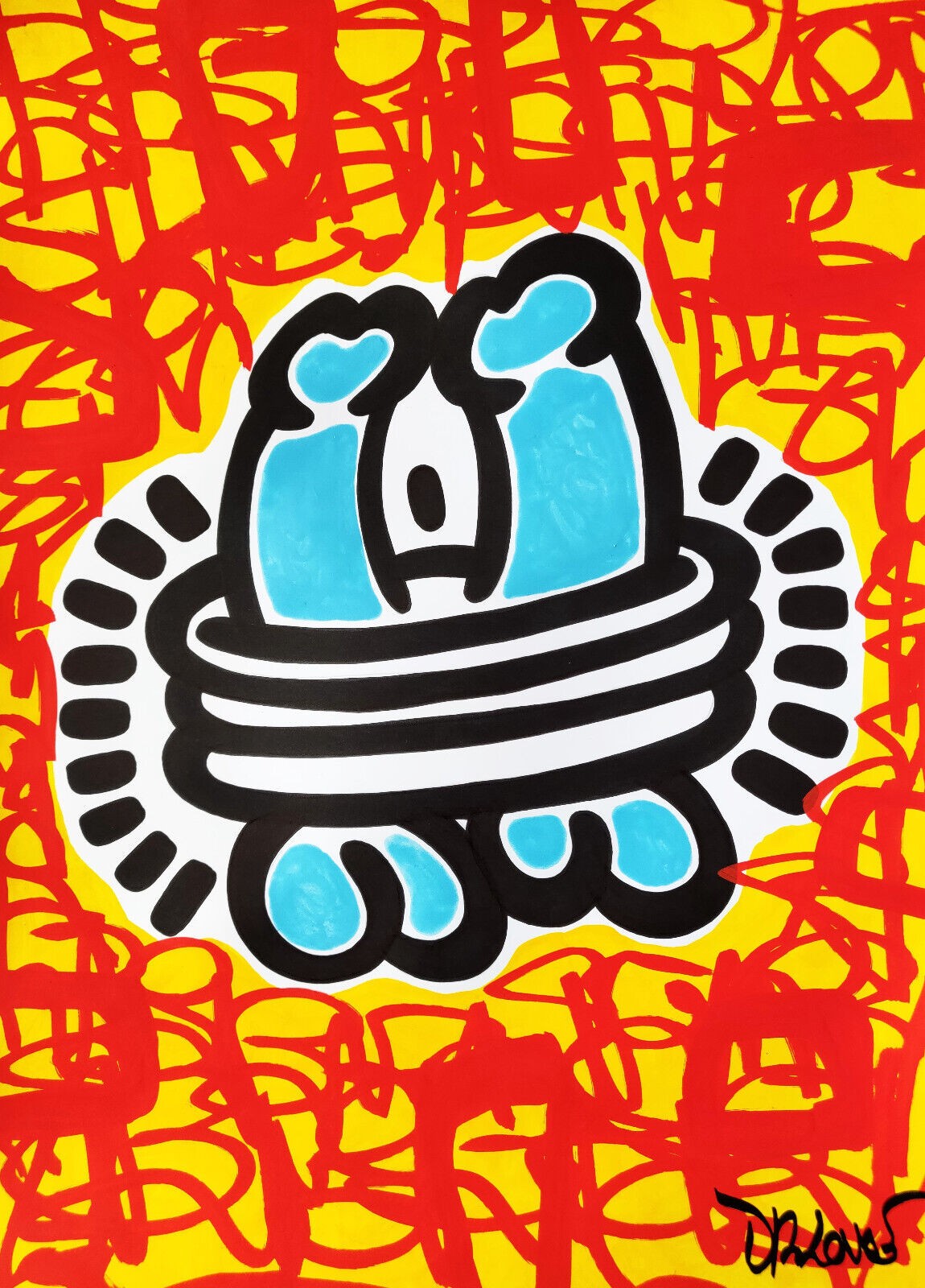 Dr. Love, Haring in love (a tribute to K. H) Dr. Love, Haring in love (a tribute to K. H)