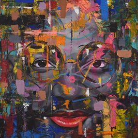 Pintura, Whispers of the Soul 1, Damola Ayegbayo