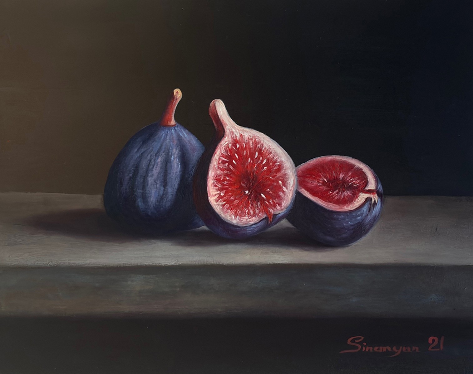 Gevorg Sinanyan, Ripe Figs Gevorg Sinanyan, Ripe Figs