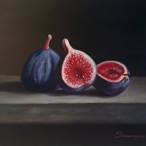 Gemälde, Ripe Figs, Gevorg Sinanyan