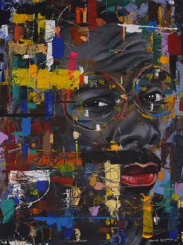 Pintura, Whispers of the Soul 5, Damola Ayegbayo