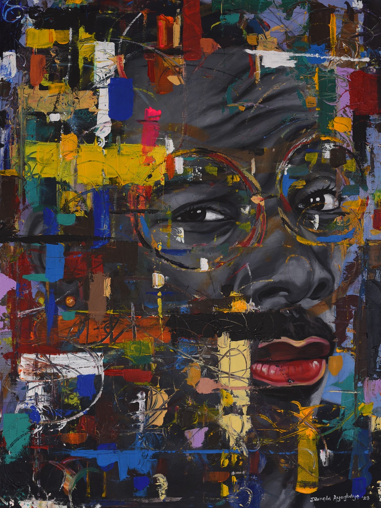 Damola Ayegbayo, Whispers of the Soul 5 Damola Ayegbayo, Whispers of the Soul 5