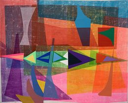 Peinture, Chroma Riff (Mariner II), Michael Barringer