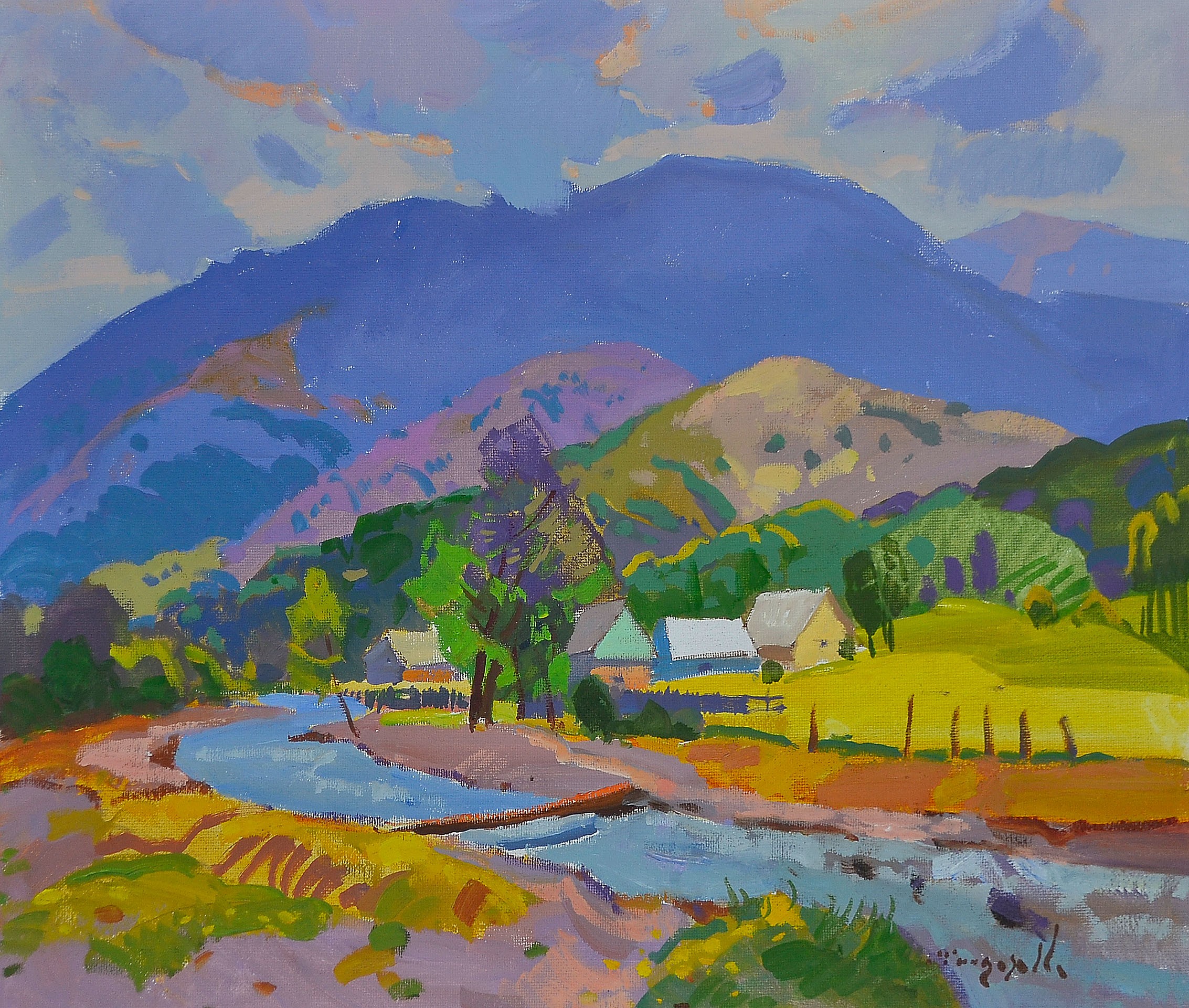 Alexander Shandor, Around the River Alexander Shandor, Around the River