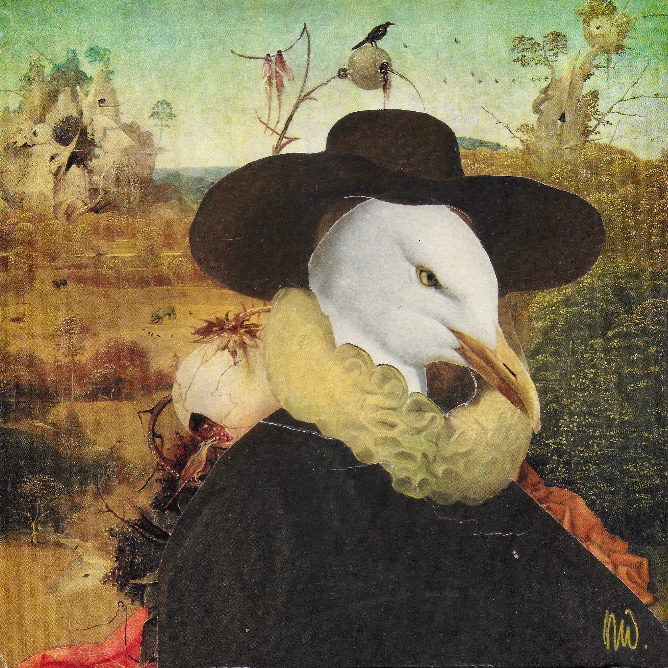Marian Williams, Birds on Bosch 2 Marian Williams, Birds on Bosch 2