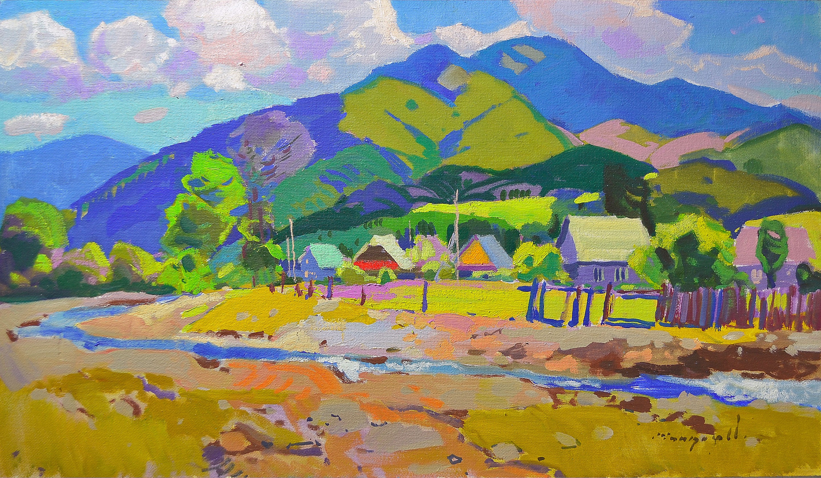 Alexander Shandor, Kolochava Summer Alexander Shandor, Kolochava Summer