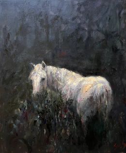 Painting, Horse, Liubou Sas