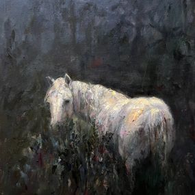 Painting, Horse, Liubou Sas