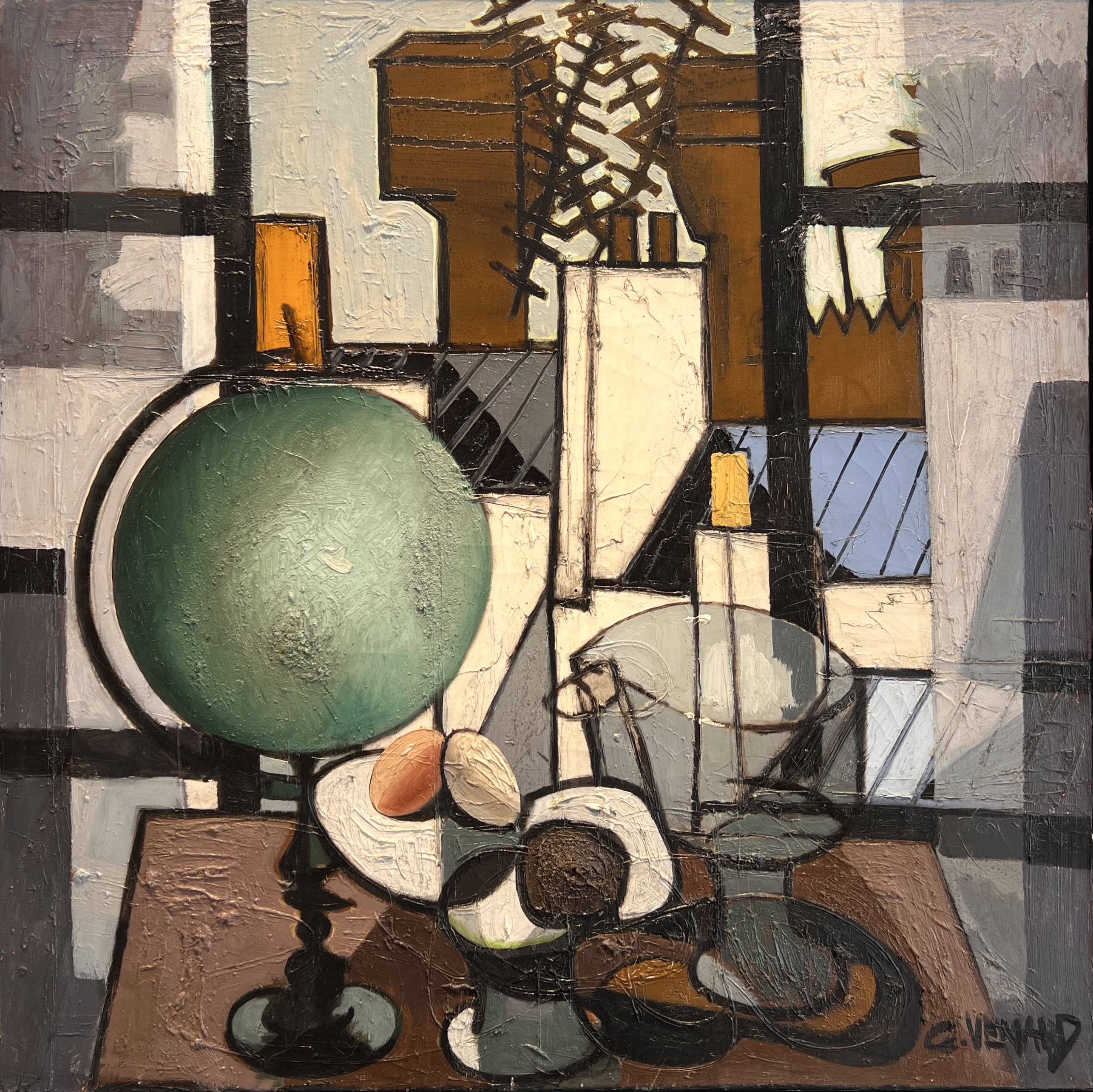 Claude Vénard, Toit de Paris Claude Vénard, Toit de Paris