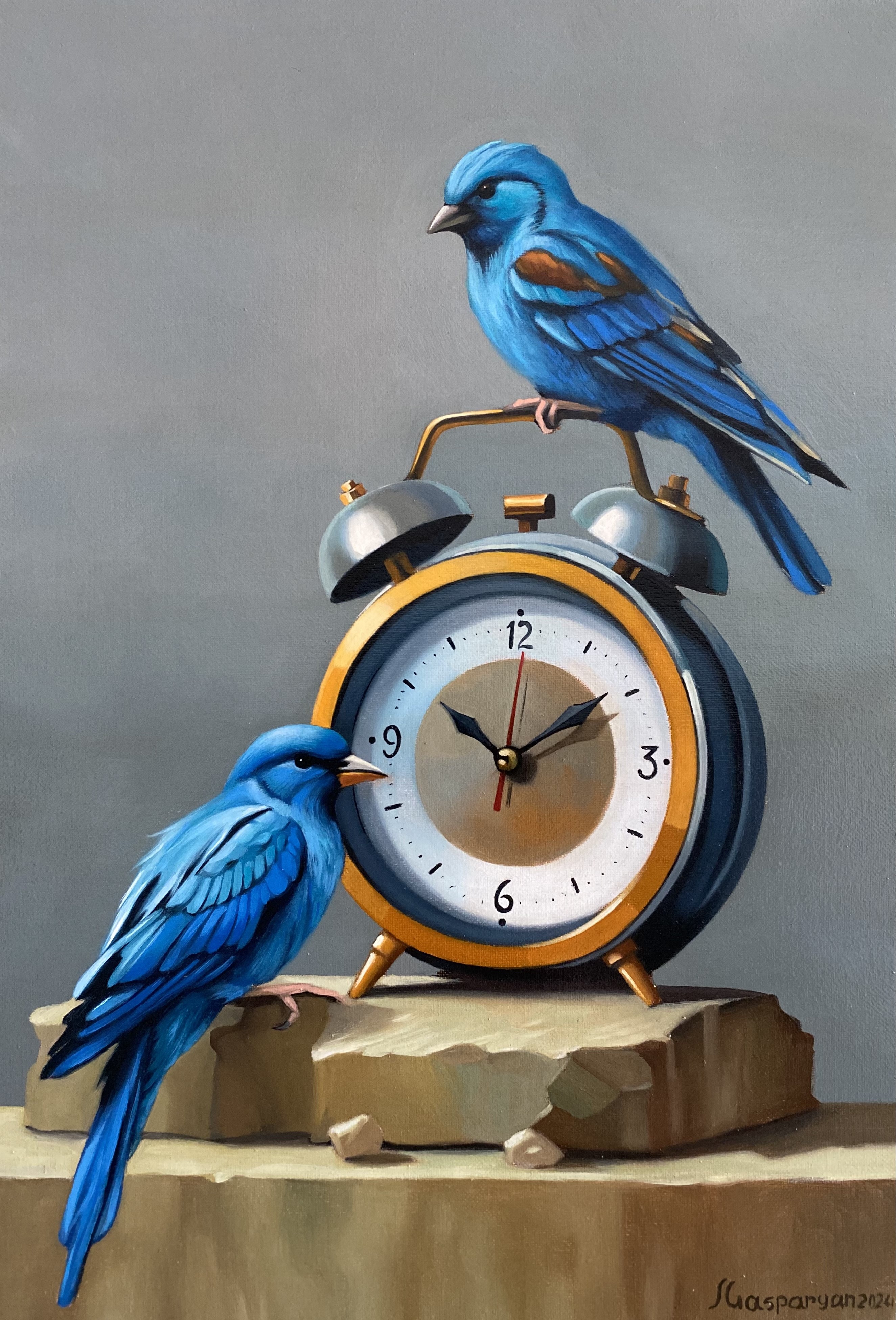 Ara Gasparyan, Wings of Time Ara Gasparyan, Wings of Time
