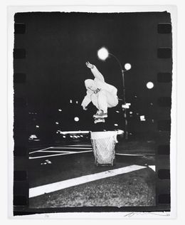 Print, Frank, cooper square, 1995, Ari Marcopoulos