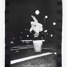 Print, Frank, cooper square, 1995, Ari Marcopoulos